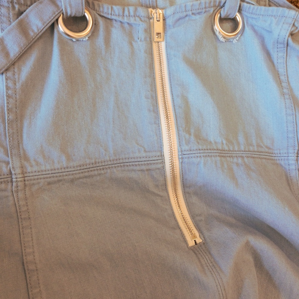 Blue Denim Rag and Bone Mini Dress - Picture 4 of 4